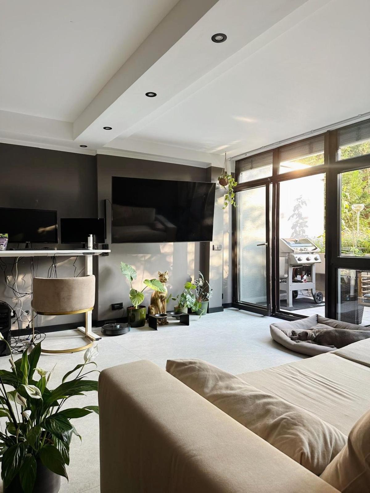 Modernes Apartment In Der Fuldaer Innenstadt Eksteriør bilde